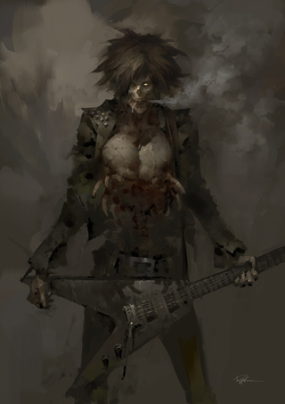 Illustration for article titled The Queen Of The Battlefield